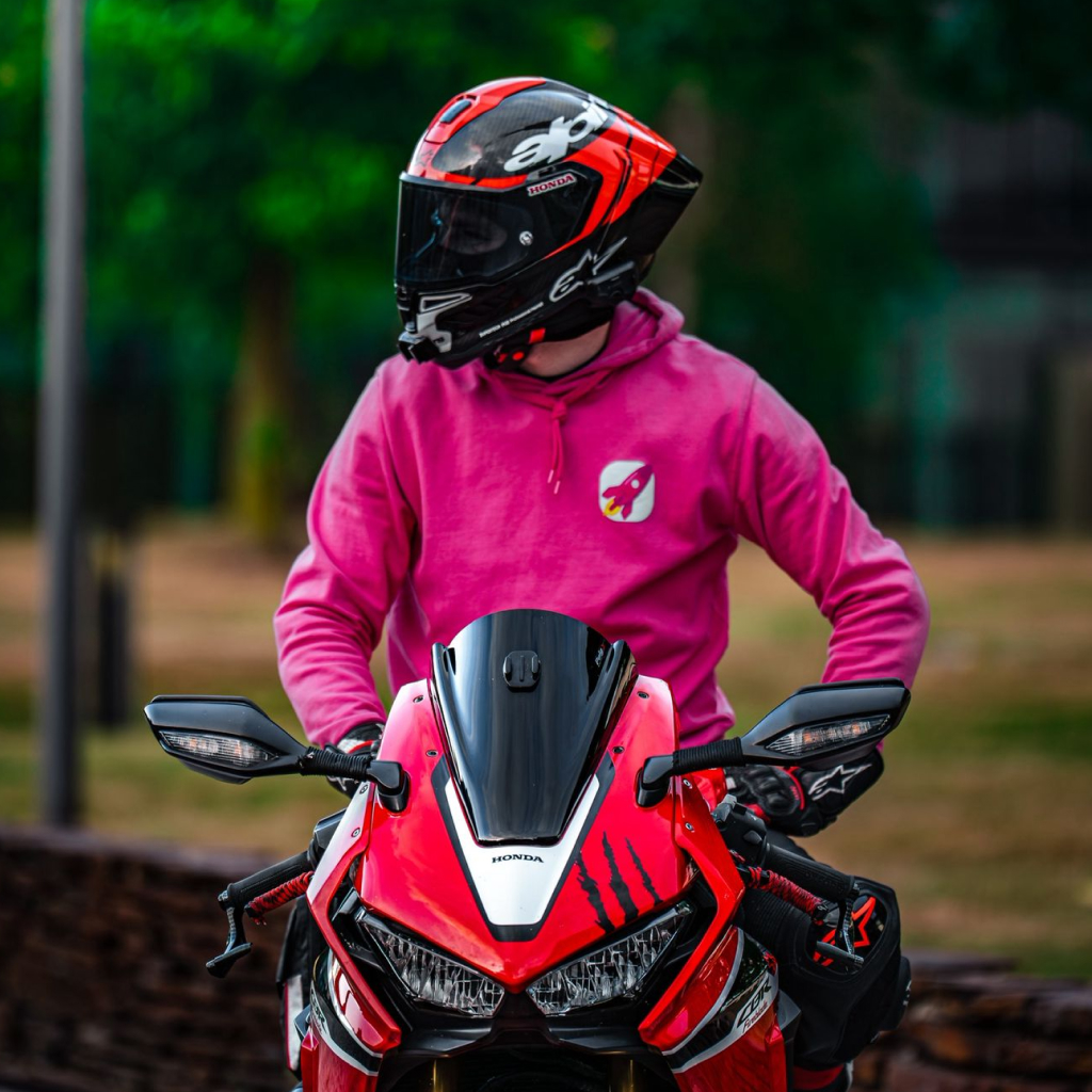 Fluppy Hoodie — front view